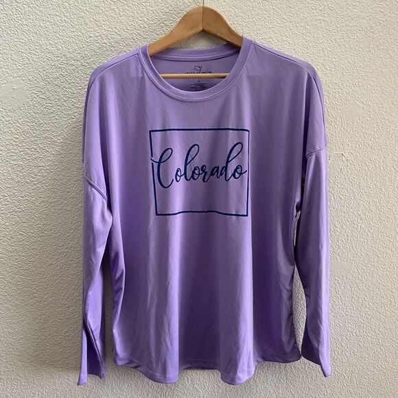 Colorado State Of Mine The Centennial State Long Sleeve Shirt Size Large - Picture 1 of 4